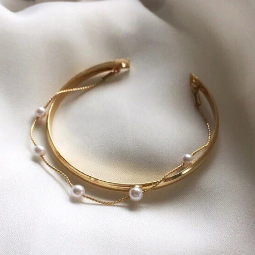 ANGLE WITH PEARL BRACELET TANGAN ANGLE GELANG TANGAN COMEL