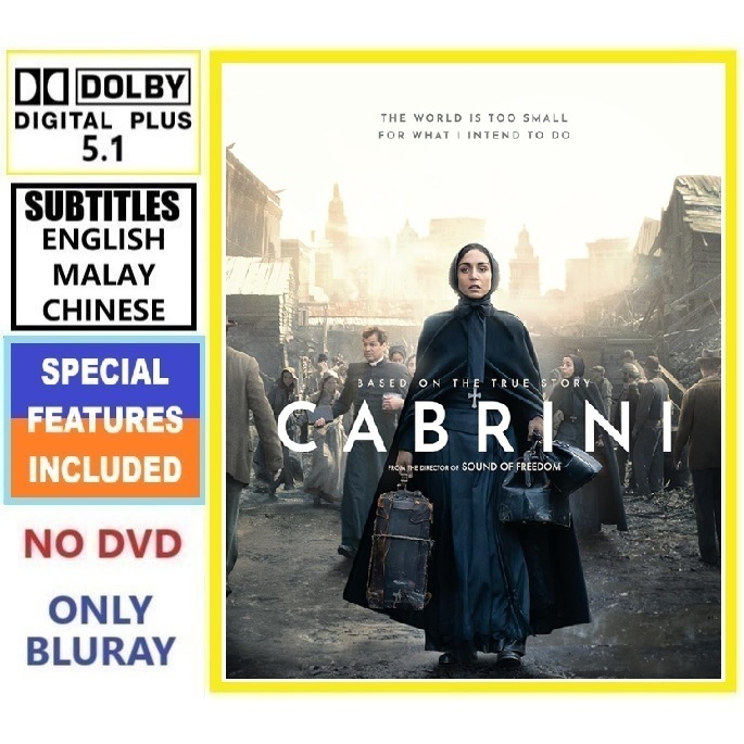 C1089 Cabrini (2024) Biography/Drama Biografi/Drama