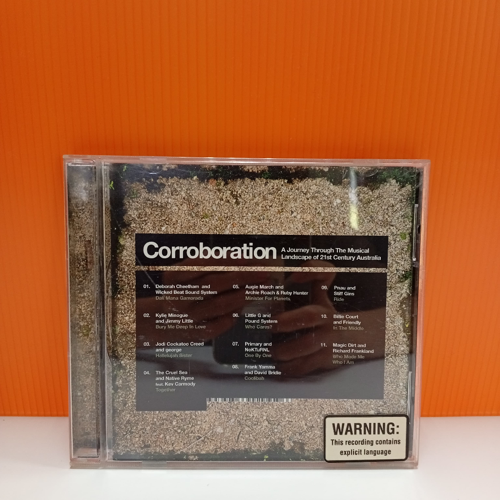 K19-18 CD TERPAKAI [ CORROBORATION ] ซีดีมือสอง K19-18