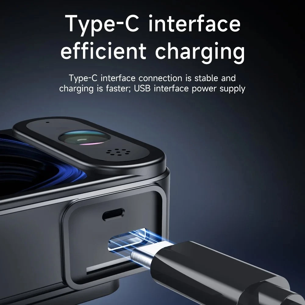 กล้องติดรถจักรยานยนต์ Wifi DVR Dash Cam เลนส์หน้า 1.3 นิ้ว thumbnail 4