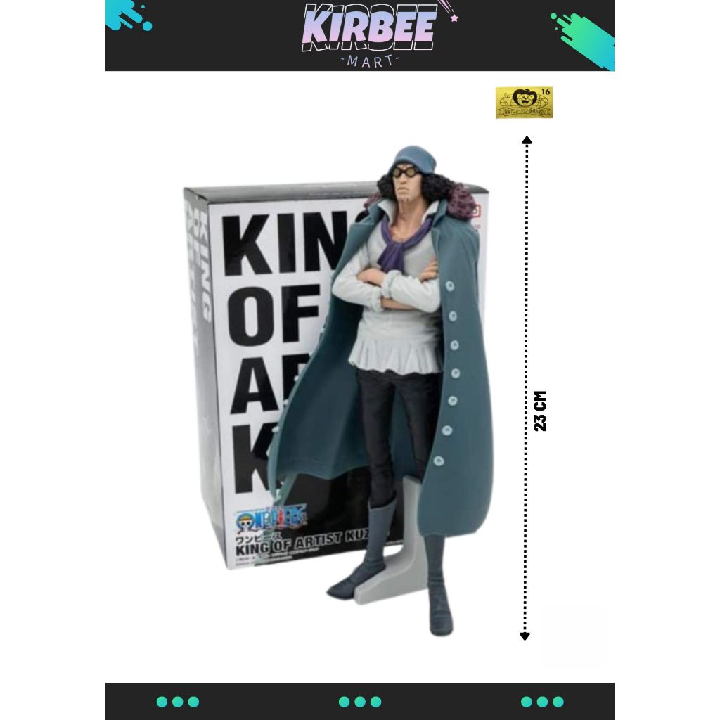 Banpresto One Piece King of Artist Kuzan