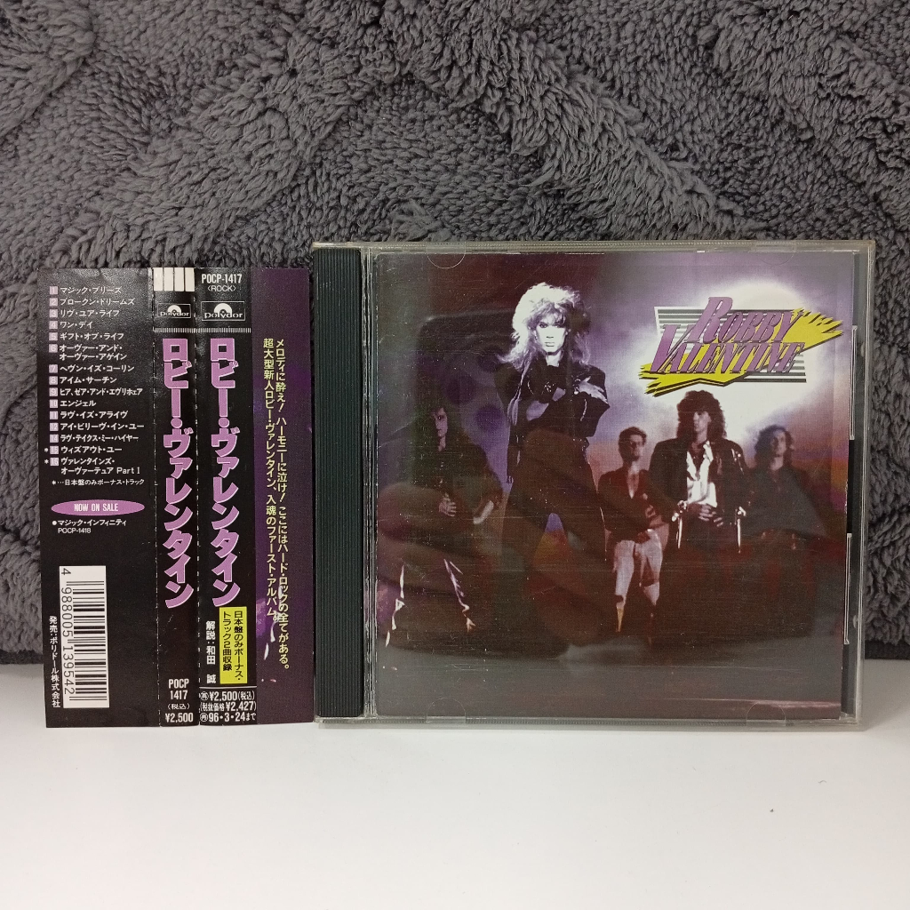 K23-48 CD TERPAKAI [ ROBBY VALENTINE ] ซีดีมือสอง K23-48