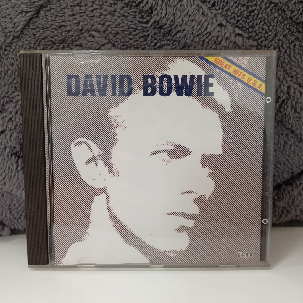 K23-75 ซีดี TERPAKAI [ DAVID BOWIE ] ซีดีมือสอง K23-75