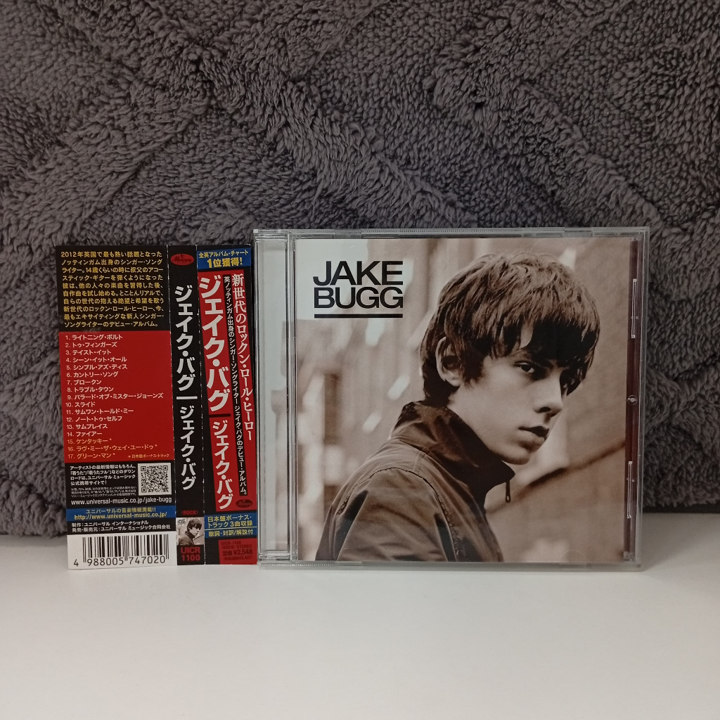 K23-77 CD TERPAKAI [ JAKE BUGG ] ซีดีมือสอง K23-77