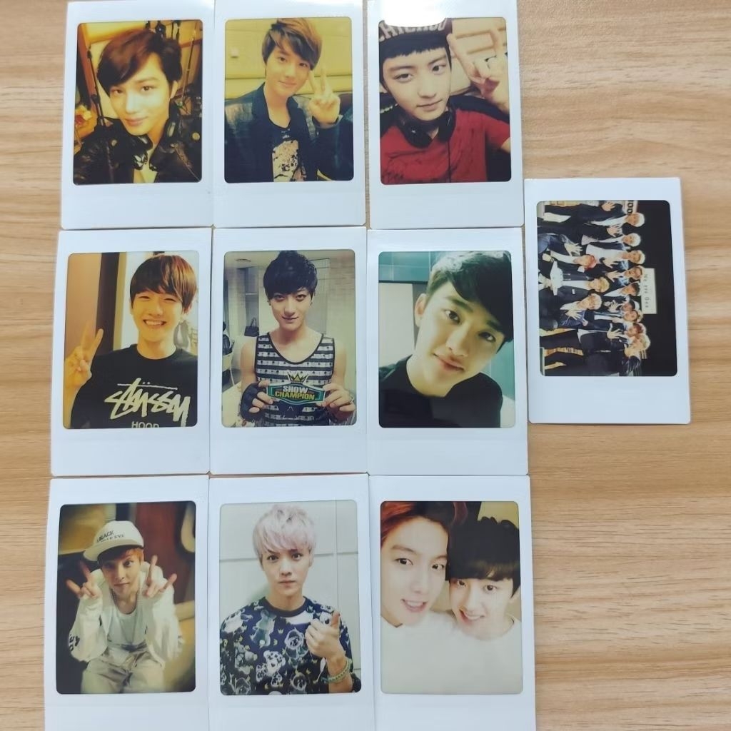 EXO Fanmade Pola pc Set