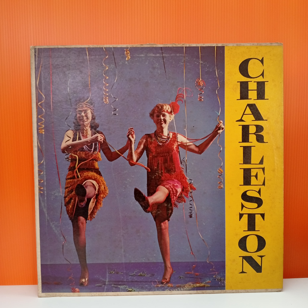 RR2-38 LP TERPAKAI [ SLIM PICKINS และ HIS "TWENTY-NINERS" PLAY - CHARLESTON ] USED LP < G >