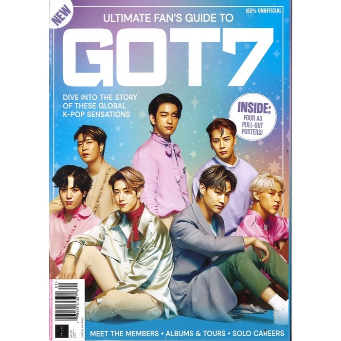 BZ ULTIMATE FANS GUIDE TO GOT7