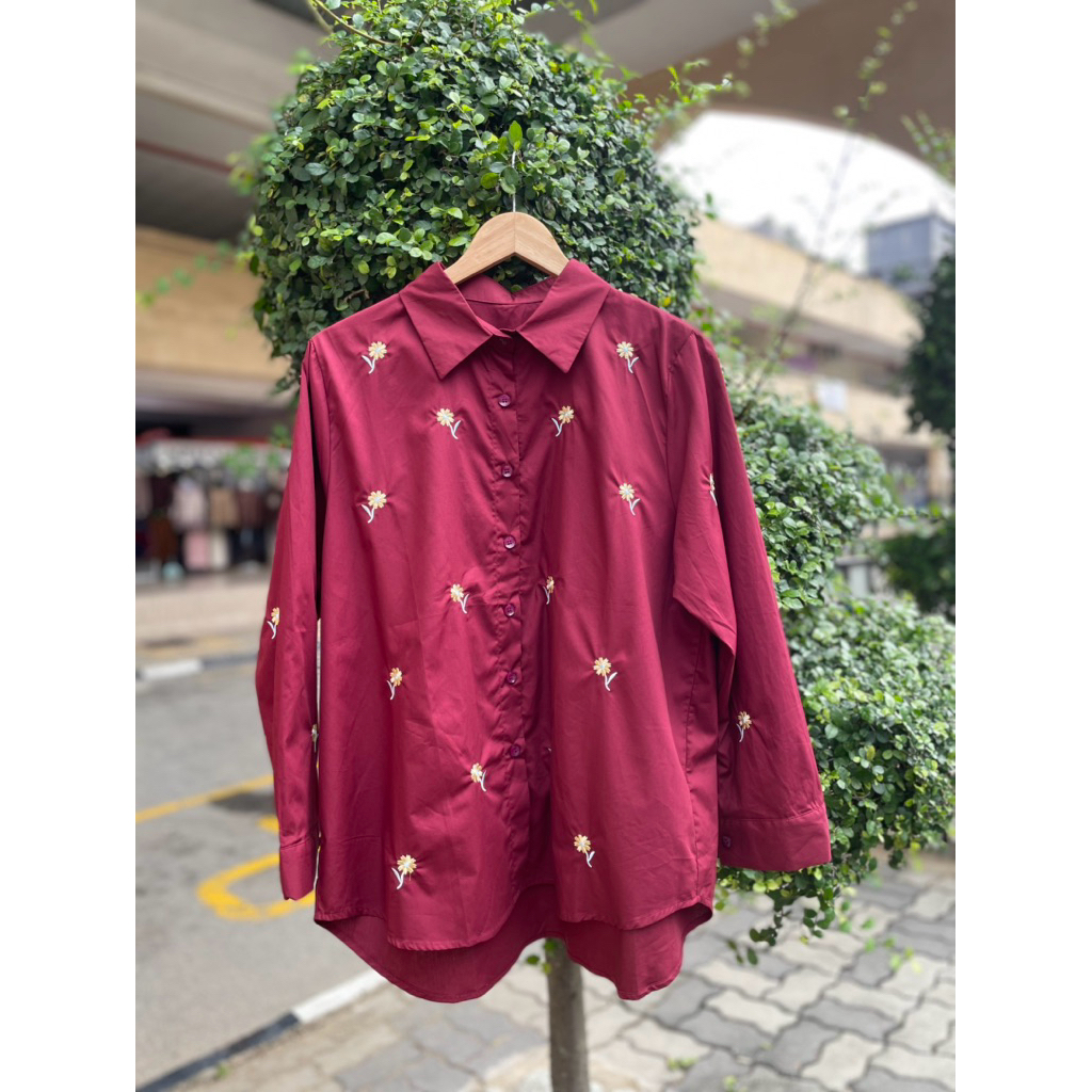 เสื้อ Leona Cotton**