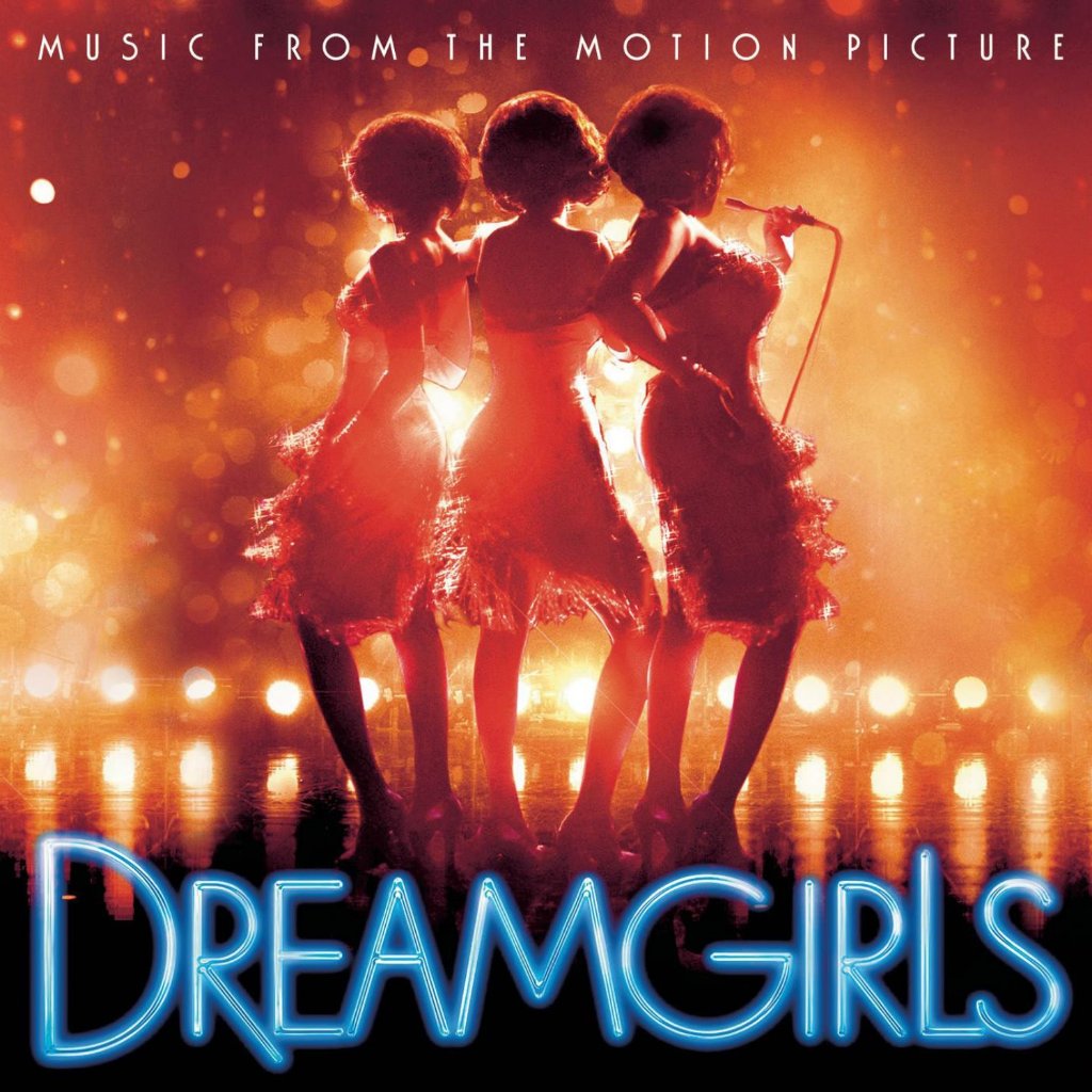 CD-R Dreamgirls OST [2006] ฟีท. เจนนิเฟอร์ Hudson, Beyoncé, Anika Noni Rose, Henry Krieger, Jamie Fo