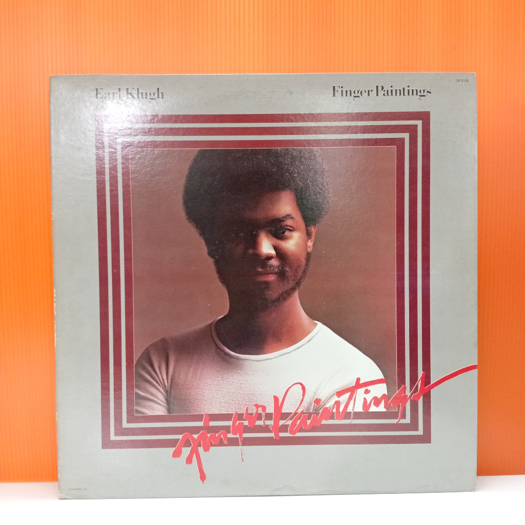 RR3-45 LP TERPAKAI [ EARL KLUGH - FINGER PAINTINGS ] LP มือสอง < VG >