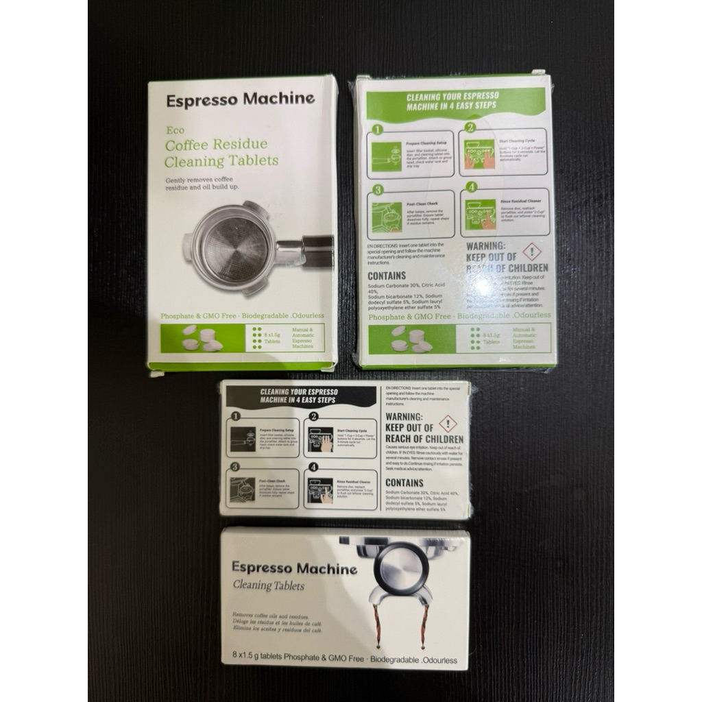 Oem ยี่ห้อ breville 8 Pack ทําความสะอาดเครื่องชงกาแฟเอสเปรสโซ BREVILLE