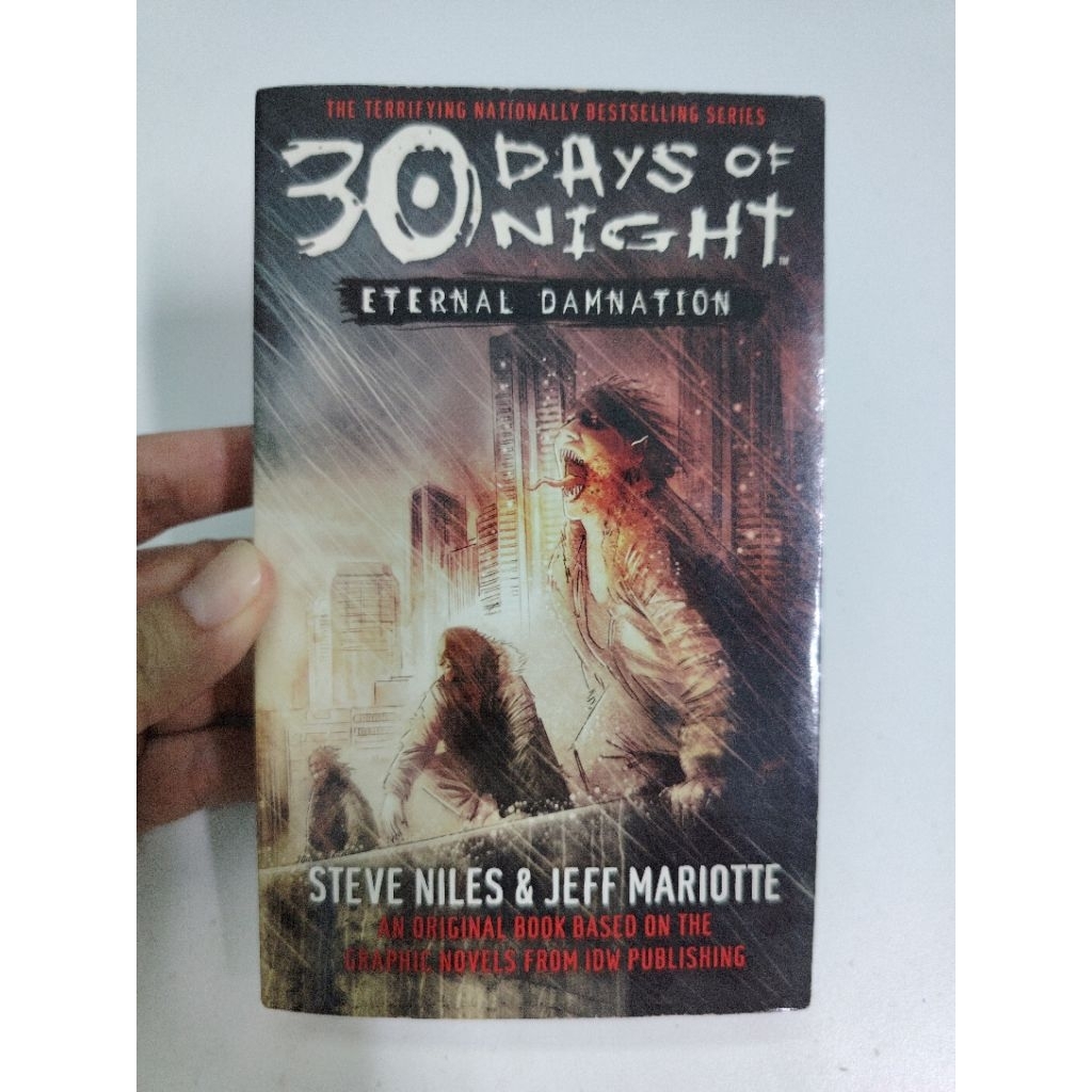 [BB] [มือสอง] 30 Days of Night 3: Damnation Eternal โดย Steve Niles (สยองขวัญ / ซอมบี้ / แวมไพร์)