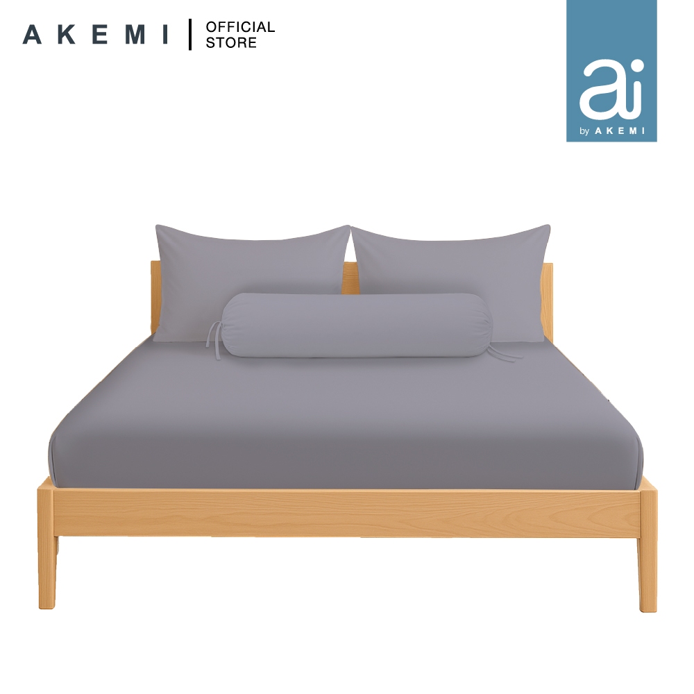 Ai by AKEMI ColourJoy Collection ชุดผ้าปูที่นอน 100% MicroXT 650TC (King)