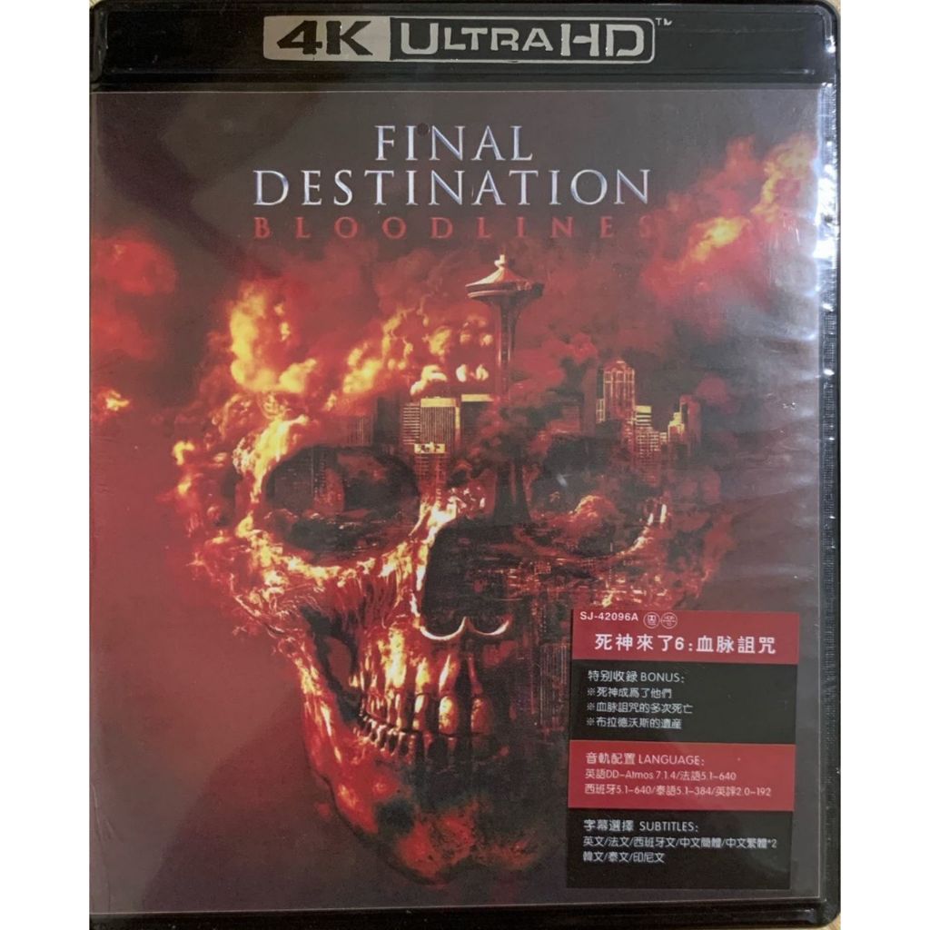 Import 4K Ultra HD Movie ปลายทางได้: Bloodlines 2025