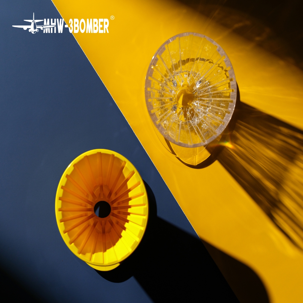 MHW-3BOMBER Oval Pour Over Coffee Dripper