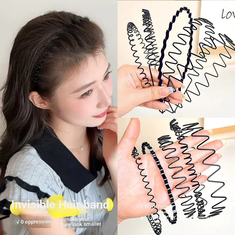 ที่คาดผมแฟชั่น อเนกประสงค์ สำหรับล้างหน้าและออกกำลังกาย thumbnail 7