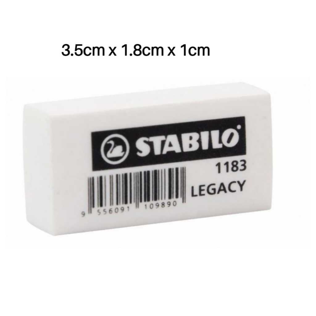 ยางลบ Stabilo Legacy / ยาง / Pemadam 1183 / 1183C Colour