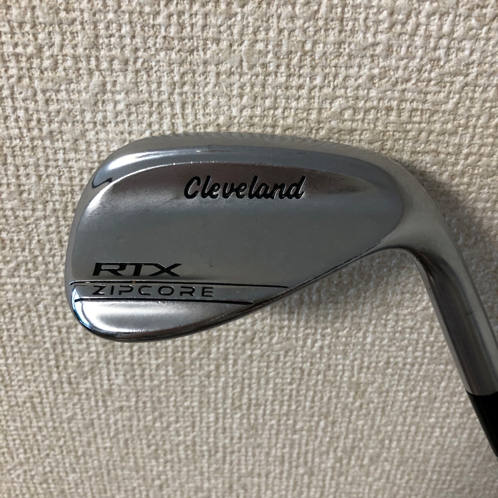 🇯🇵Cleveland RTX ZIPCORE Wedge 50-10M NSPRO 950GH FlexS มือสอง