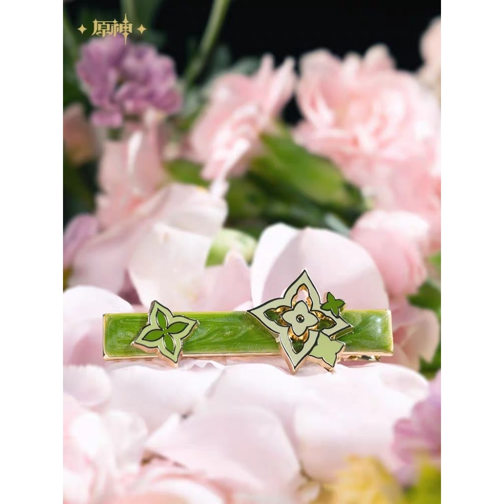 Genshin Impact - Nahida Theme Impression Series คลิปด้านข้างเสื้อผ้า - สเปนพิมพ์ Series夹Nahida Phuna