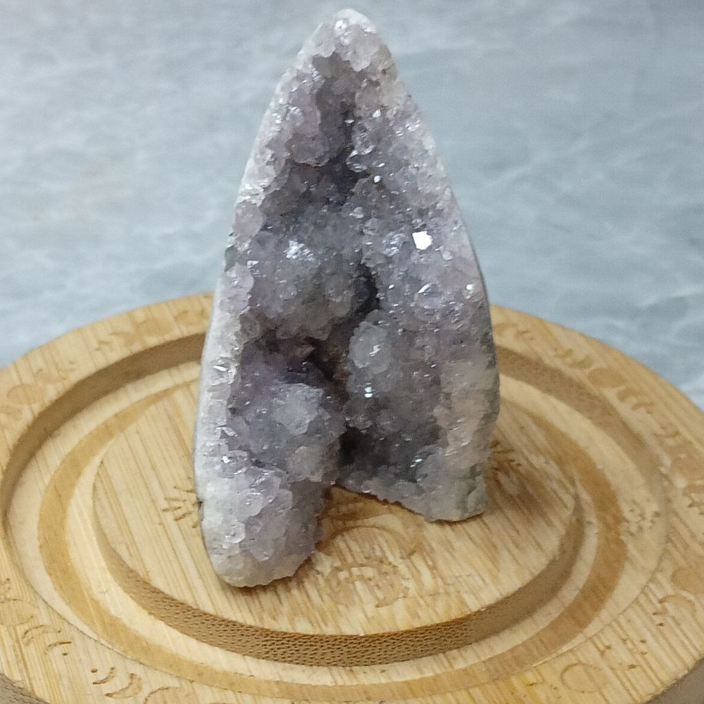เครื่องประดับ Amethyst geode นางฟ้าคริสตัลคริสตัล