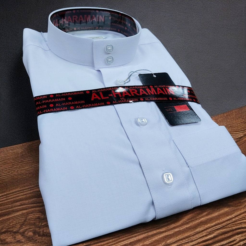 Jubah Al Haramain ผ้าฝ้าย Kain คุณภาพระดับพรีเมียม Sejuk - รูปที่ 2