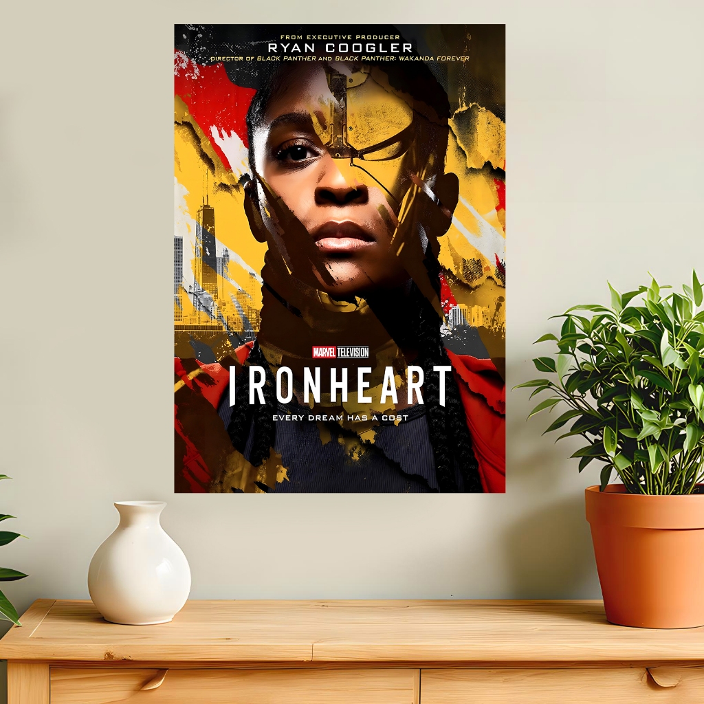 Ironheart Poster & Frame Wall Decorative (136)