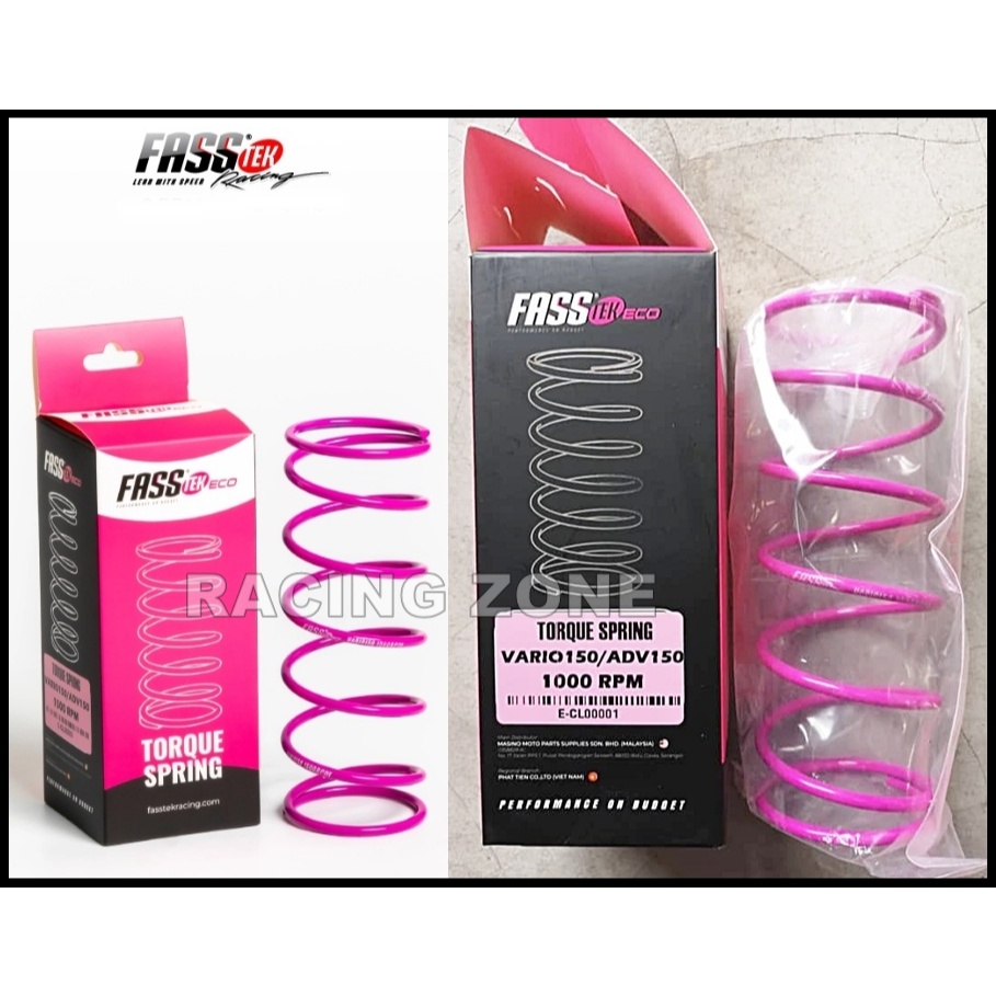 FASSTEK ECO RACING CVT TORQUE SPRING ADV150 ADV160 VARIO125 VARIO150 PCK150 1000RPM 1200RPM 1500RPM 