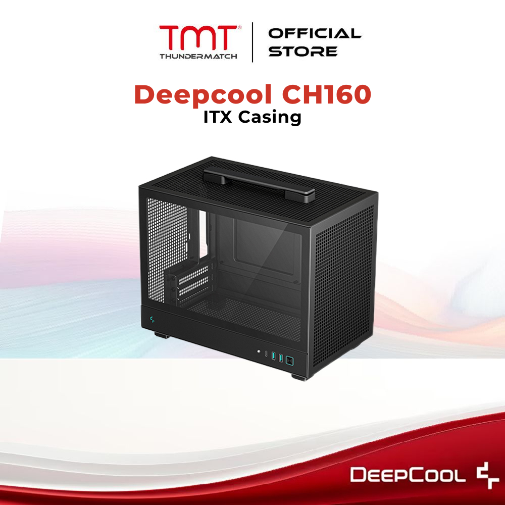 TMT Deepcool CH160 เคส Mini-ITX แบบพกพา
