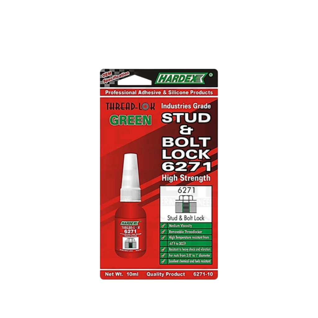 HARDEX Thread Lock Stud & Bolt Lock - 10ml ( 6271-10ML )