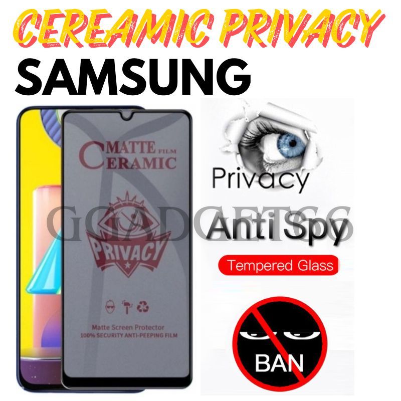 ความเป็นส่วนตัวเซรามิก Samsung A22/A23/A33/A53/A73/A03/A12/A02/A04/A05/A06/A32/A52/A72/A51/A71/A11/A
