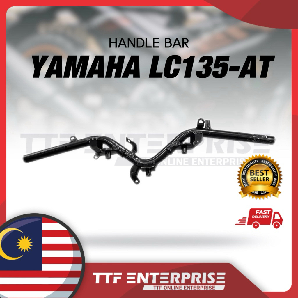 YAMAHA LC135-AT HANDLE BAR BESI HANDLE BESI STEERING LC 135 LC135 AT