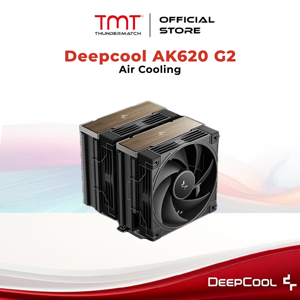 TMT Deepcool AK620 G2 / AK620 G2 NYX CPU Air Cooler