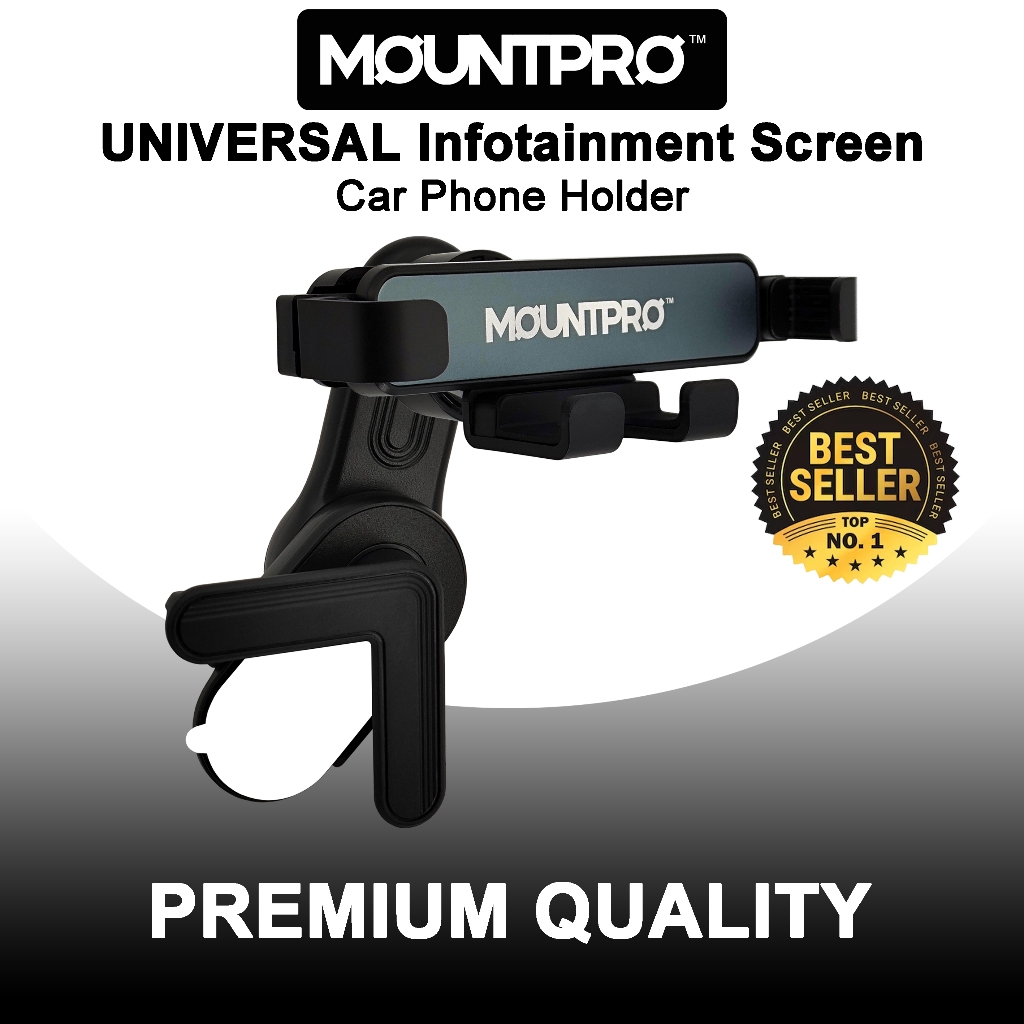 MOUNTPROTM ที่วางโทรศัพท์ในรถยนต์หน้าจออัจฉริยะอเนกประสงค์