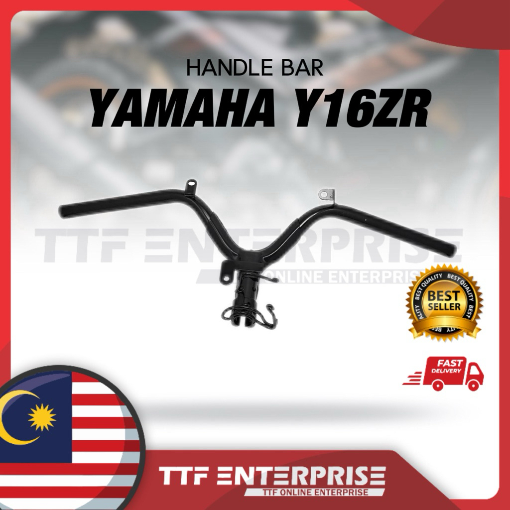 YAMAHA Y16ZR HANDLE BAR HANDLE สมบูรณ์ BESI PEGAN Y16 ZR Y 16 ZR
