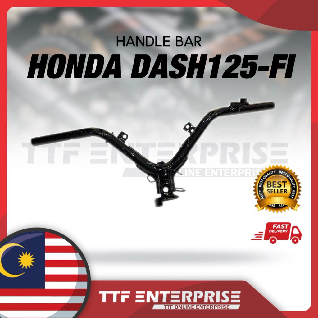 HONDA DASH125-FI HANDLE BAR STEERING HANDLE BAR DASH125 FI DASH 125 FI