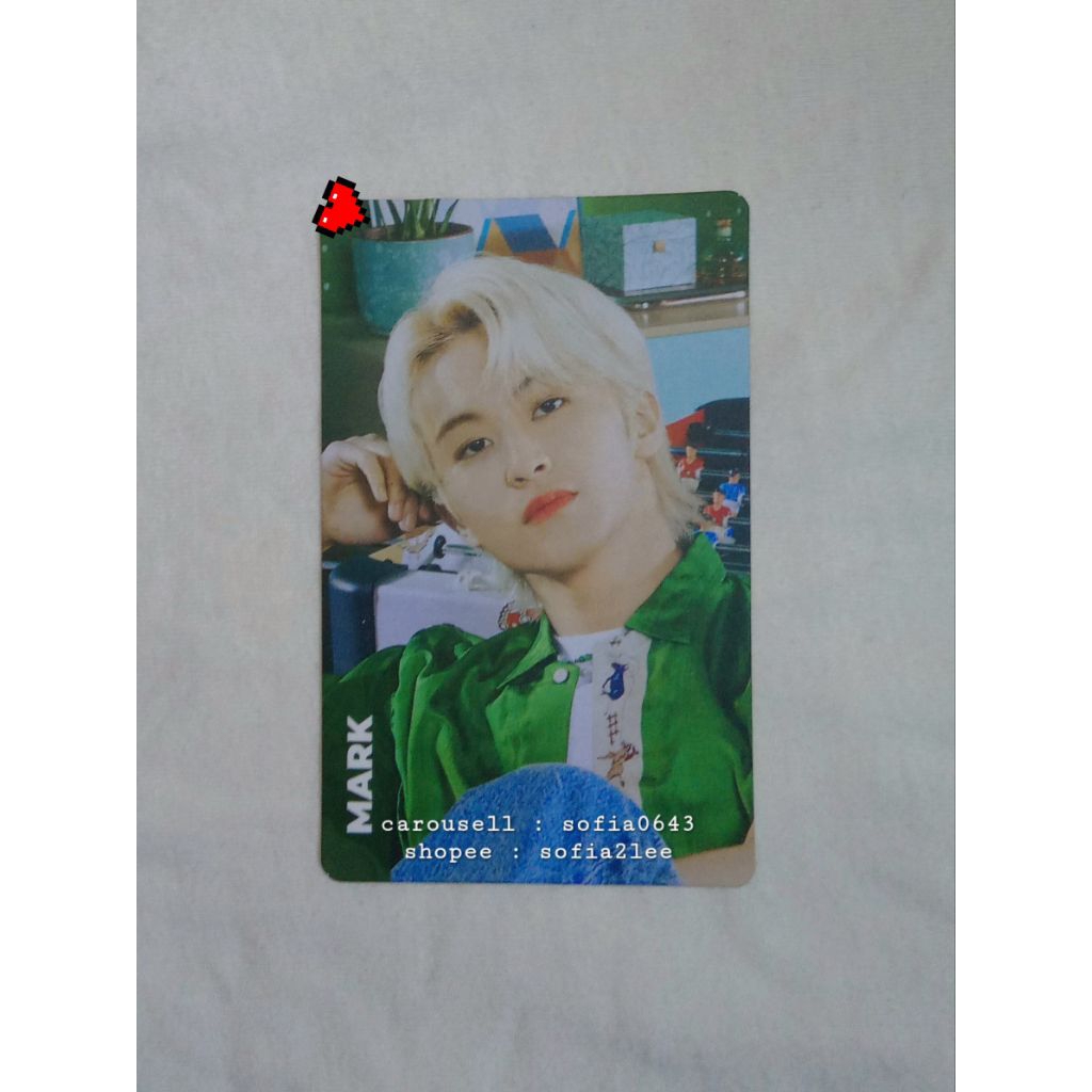 NCT DREAM X TOS TOS MARK PHOTOCARD