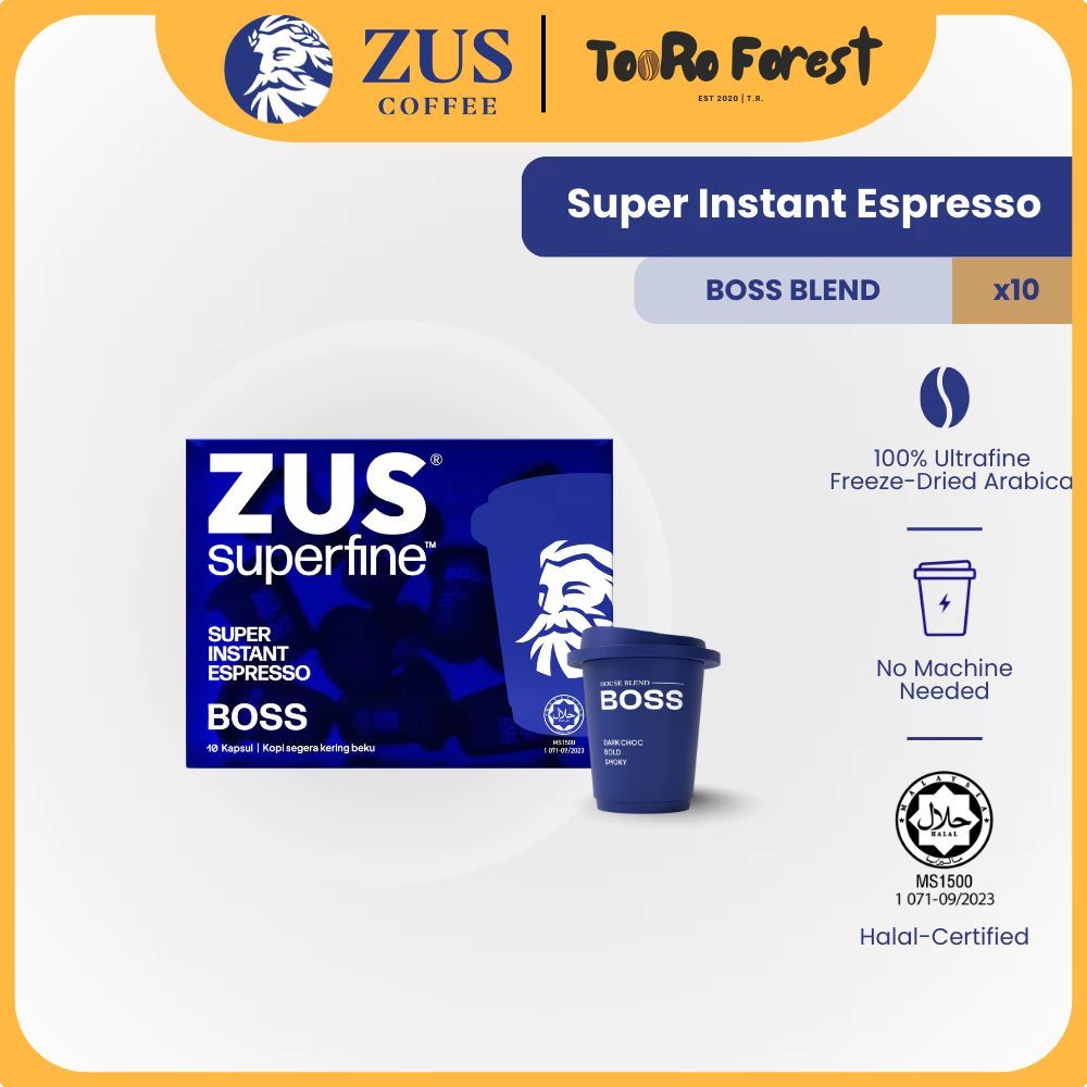 ZUS Superfine - BOSS Blend - 10