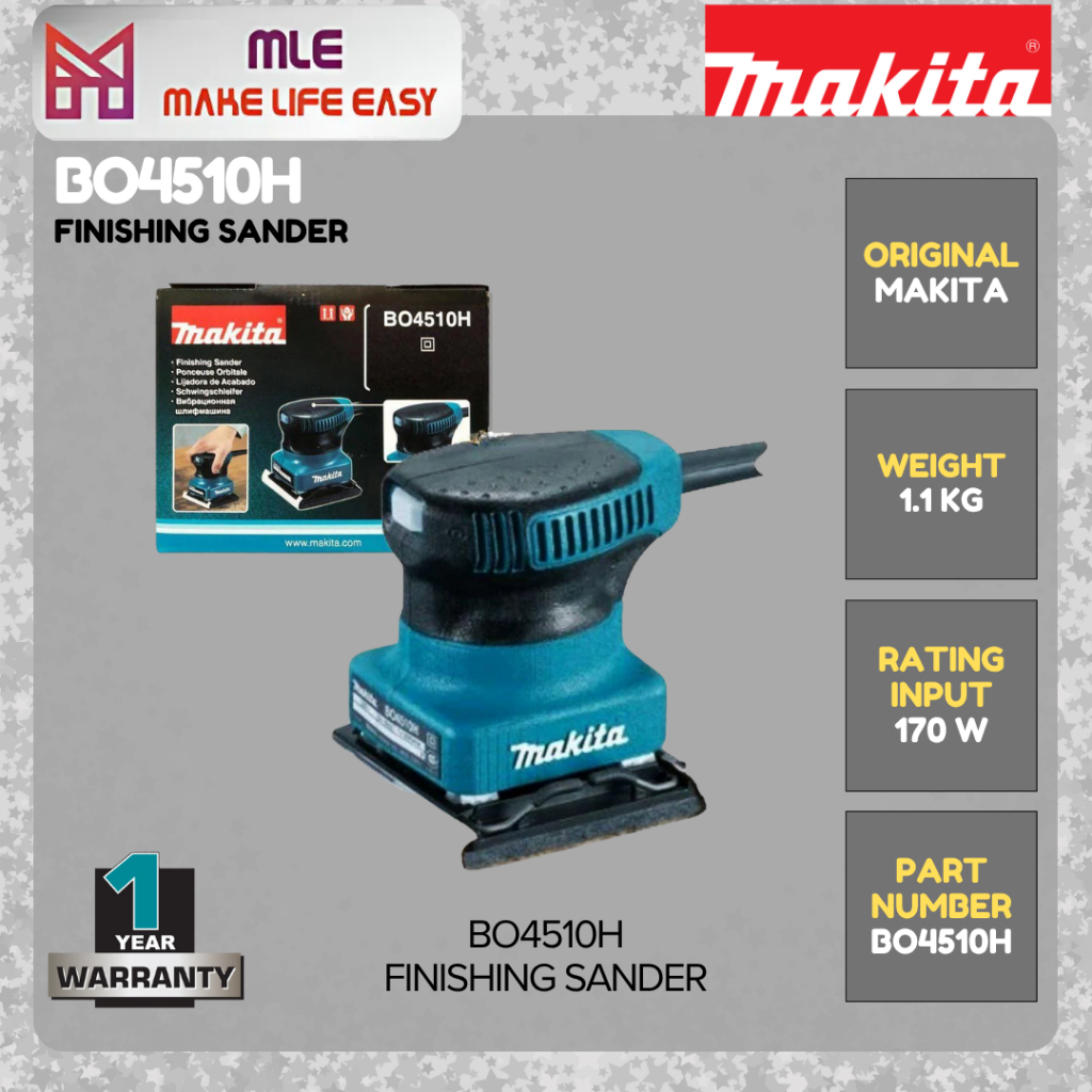 Makita BO4510 เครื่องขัดผิวงาน