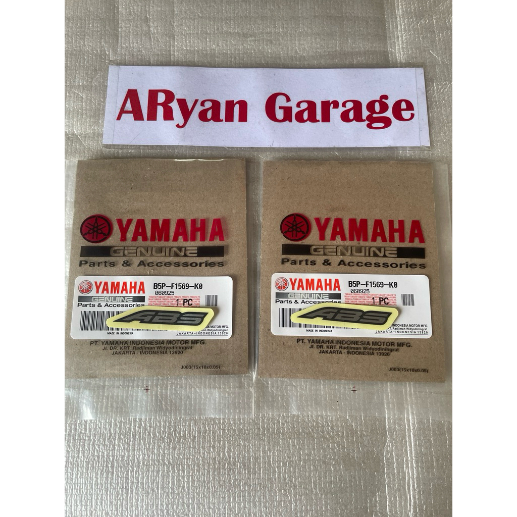 สติ๊กเกอร์ Yamaha Y16zr V2 Nmax 2025 ABS Yamaha