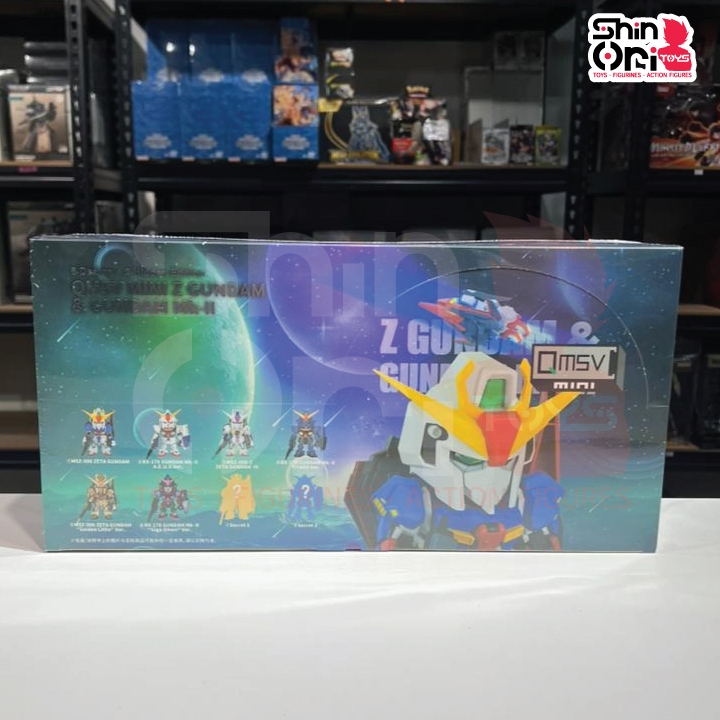 [Blindbox] QMSV MINI Z GUNDAM&GUNDAM Mk-II Series Blind Box Figure