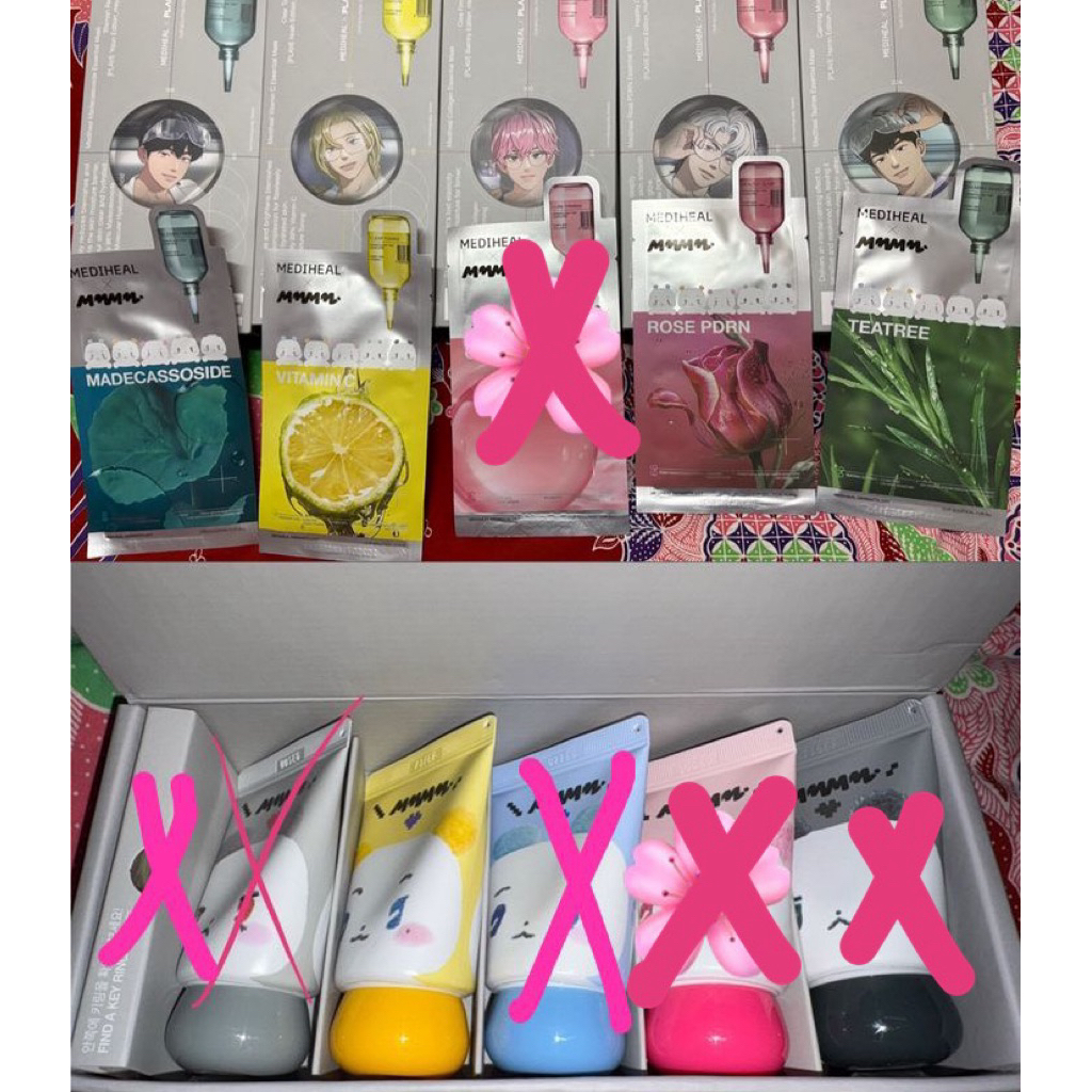 Mediheal x Plave Loose Plave Mediheal Pc Plave handcream