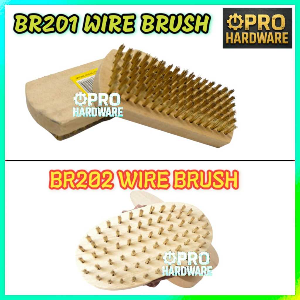 BR201 WIRE BRUSH / BR202 WIRE BRUSH / TS-1.40 DOUBLE ACE STEEL WOOL / SQ0024 50G S/STEEL SCOURER