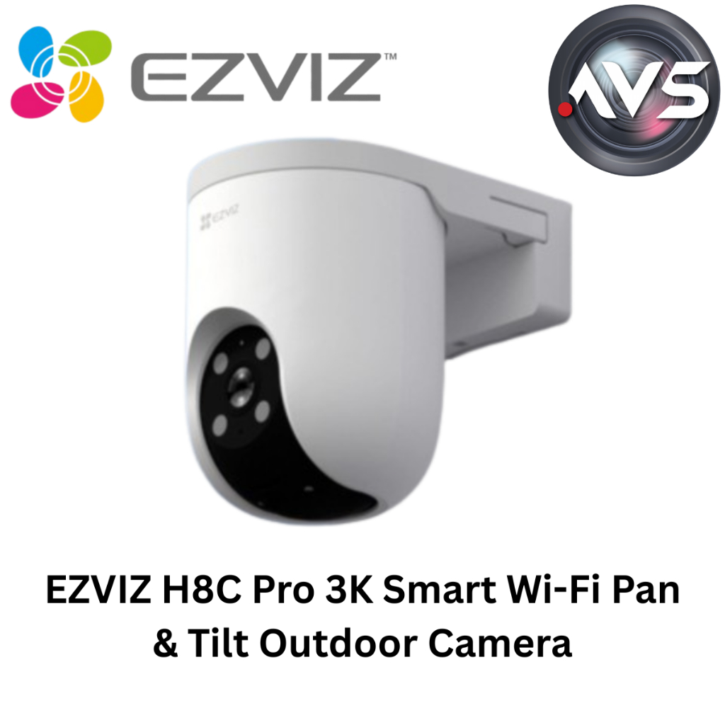กล้องกลางแจ้ง Wi-Fi อัจฉริยะ EZVIZ H8C Pro 3K