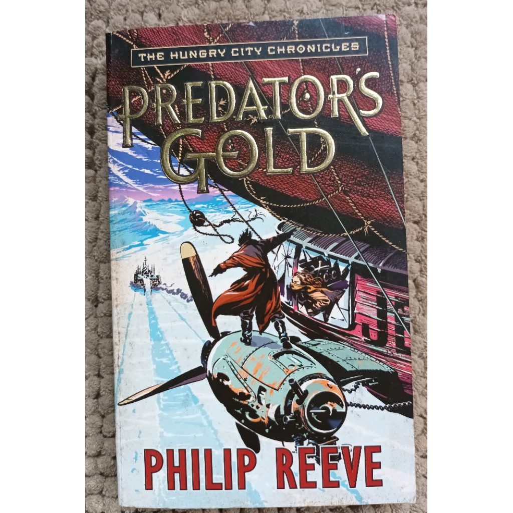 Preloved PREDATORS GOLD philip reeve