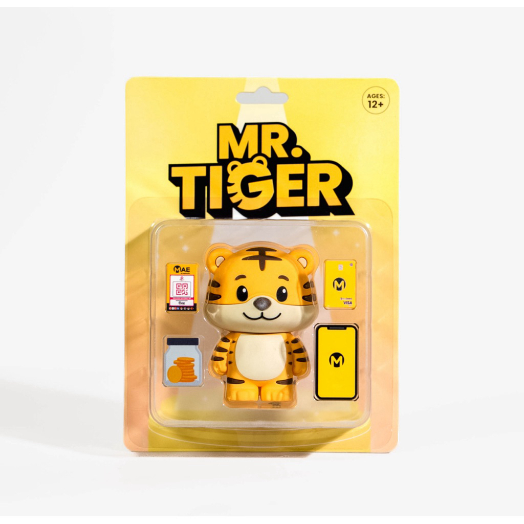 Mr Tiger Maybank Limited Edition