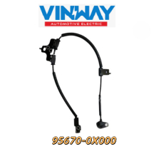 H/Y i10 ABS SENSOR (FRT/LH) 95670-0X000