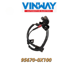 H/Y i10 ABS SENSOR (FRT/RH) 95670-0X100