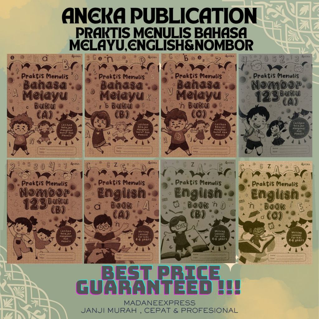 [XPRESS] VARIOUS PUBLICATIONS: PRACTICAL สําหรับ WRITING MALAY, ENGLISH & NUMBER