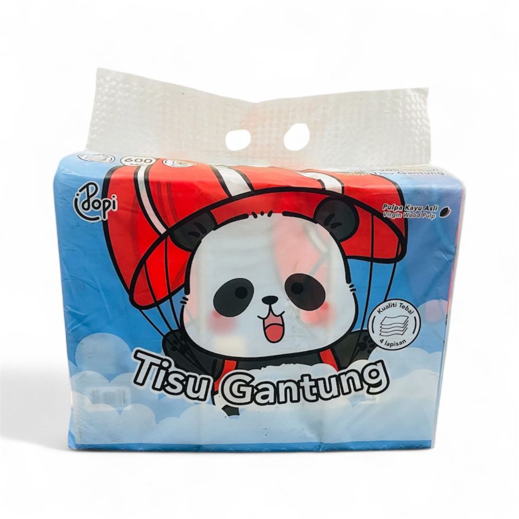 POPI PANDA แขวน TISSUE 200SX3PKT/แพ็ค
