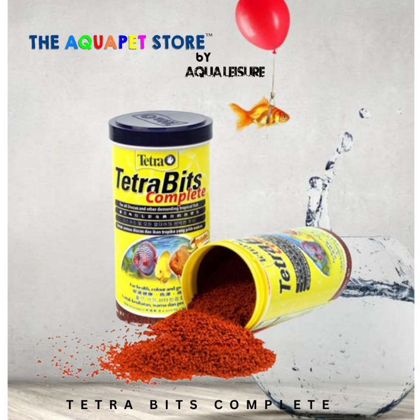TETRA BITS สมบูรณ์ 93g PELLETS